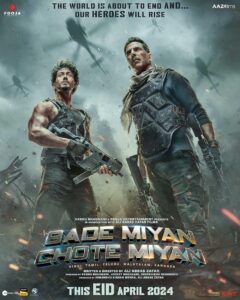 Bade Miyan Chote Miyan(2024): Review, Cast, Crew, Trailer, Story all info