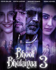 Bhool Bhulaiyaa 3 Unleashed: Rooh Baba Returns for a Diwali Thrill!