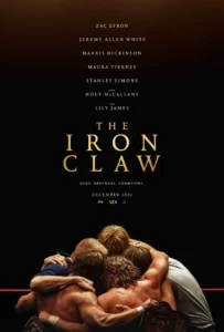 The Iron Claw 2024 poster
