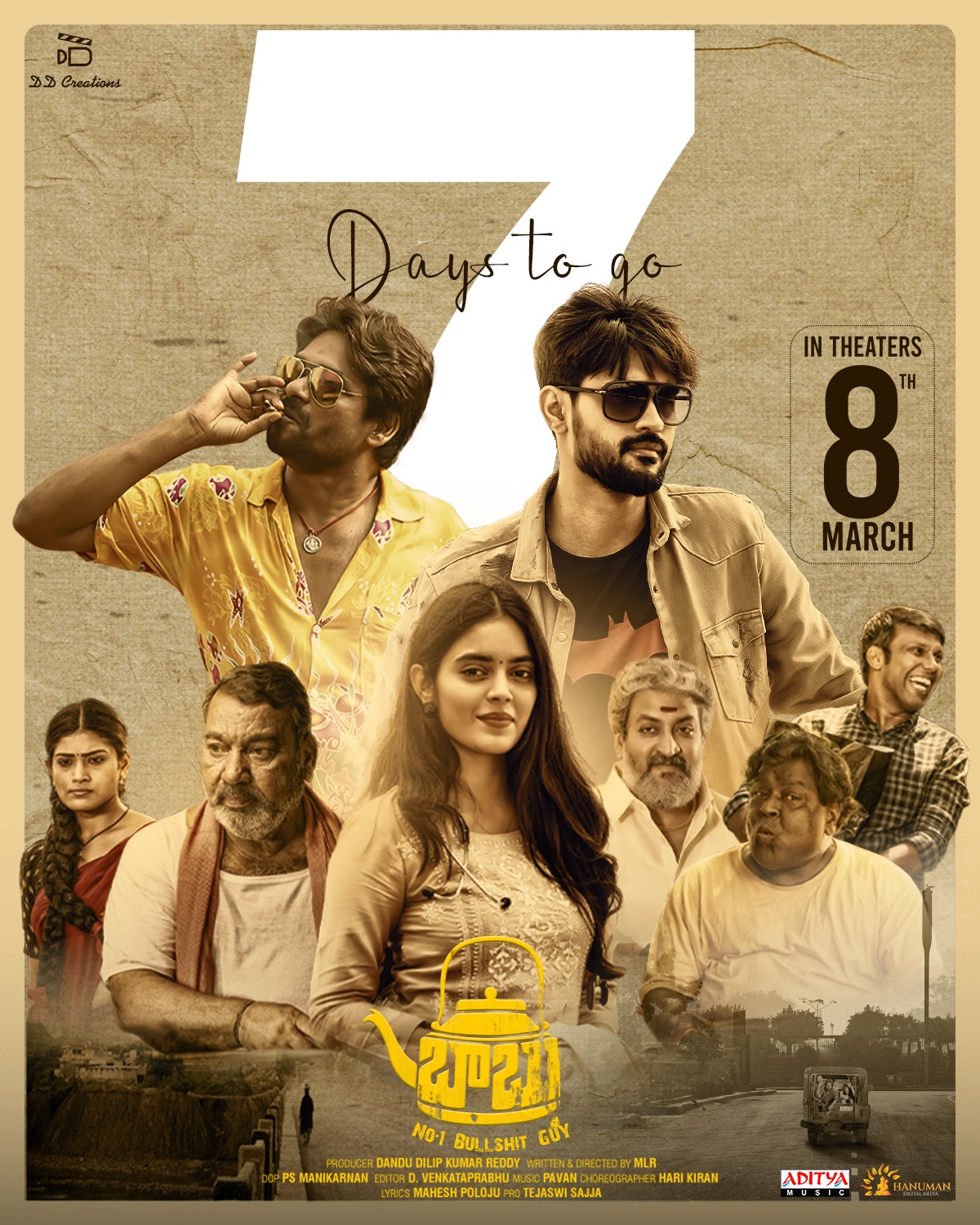 Babu No.1 Bullshit Guy poster 5 2