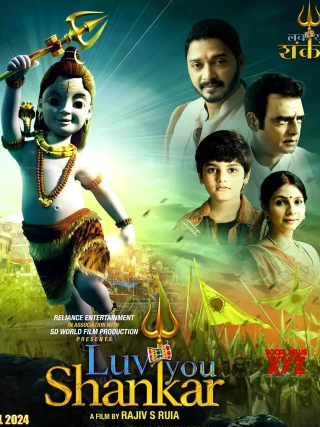 Luv You Shankar: Mythological Magic