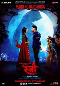 stree 2 shraddha kapoor poster